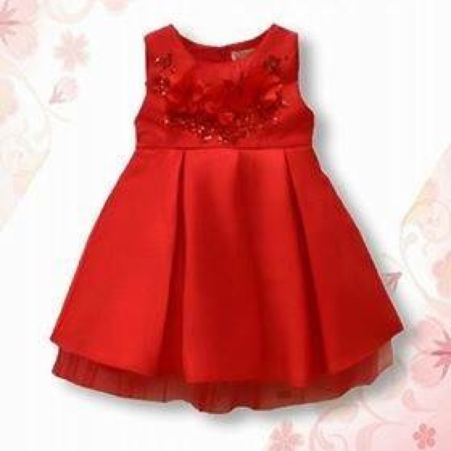 Dress merah code JS18