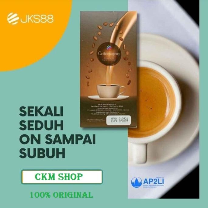 

Kopi SAYANG Kopi Kesehatan 1 box isi 5 sachet