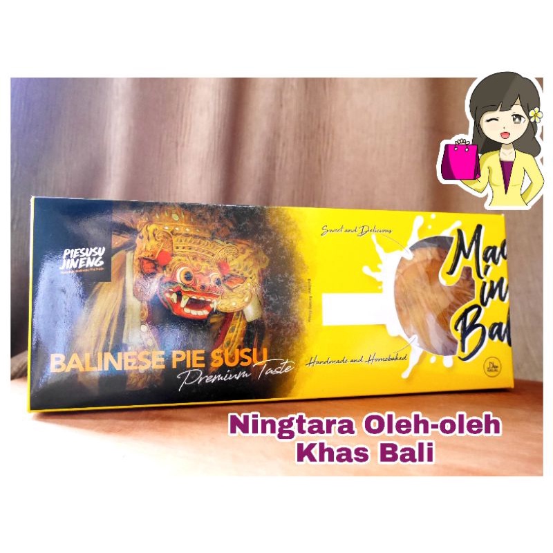 

PIE SUSU JINENG 100% KHAS BALI (ISI 6 PCS)