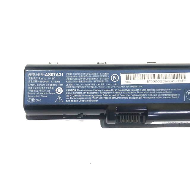 Baterai Laptop Acer Aspire 4710 4710G 4710Z 4720 4730 4736 4736G 4736Z 4740 4740G 4310 AS07A31