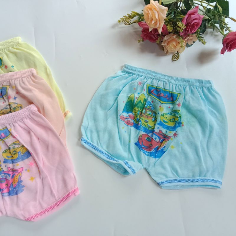 Obral 12 PCS Celana Pendek Bayi Murah