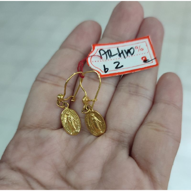 Anting emas 75 bunda maria