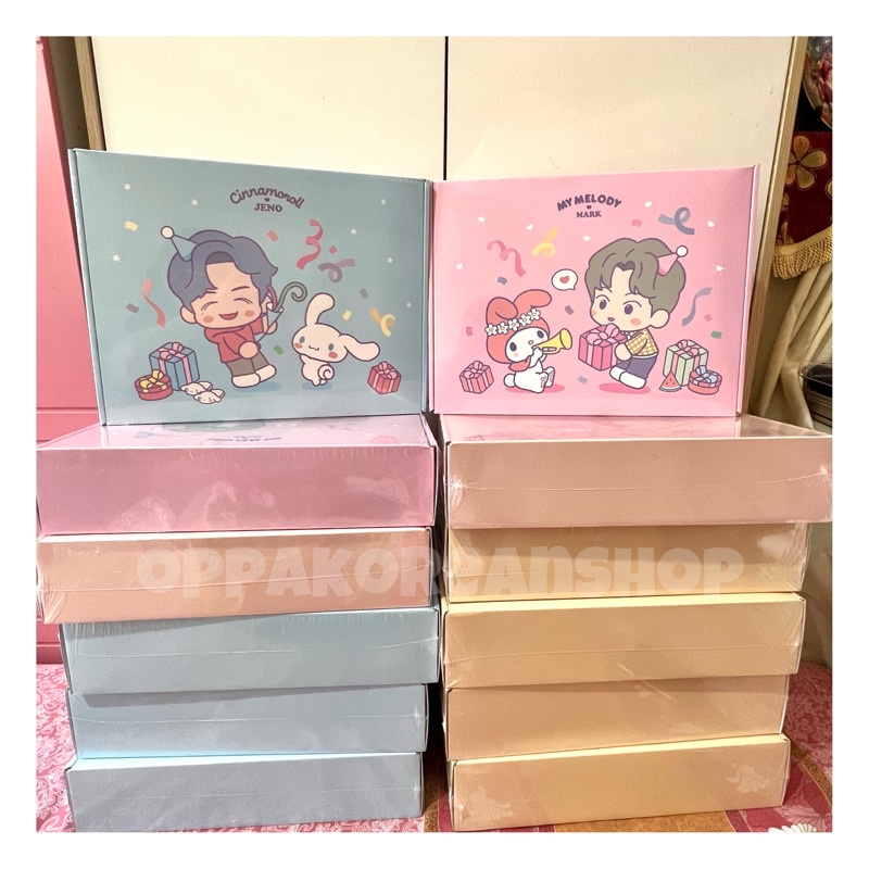 [READY STOCK] Party Package Sanrio x NCT Jaemin Jeno Mark