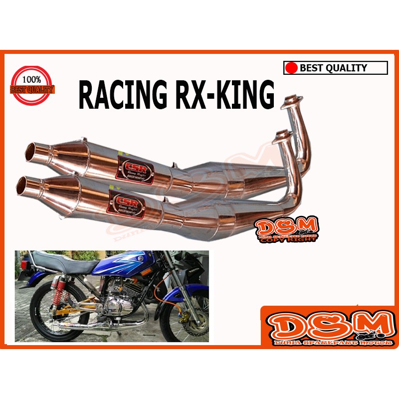 KNALPOT KOLONG RX KING MODEL KOLONG RACING