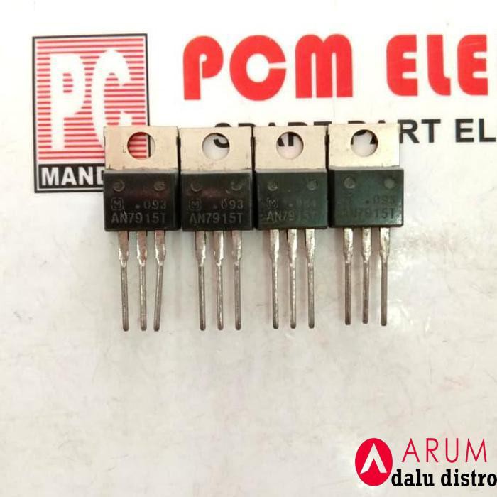7915T 7915 T An7915T An7915T Regulator Ic Matsushita Panasonic Pcmelebik54 Dijamin