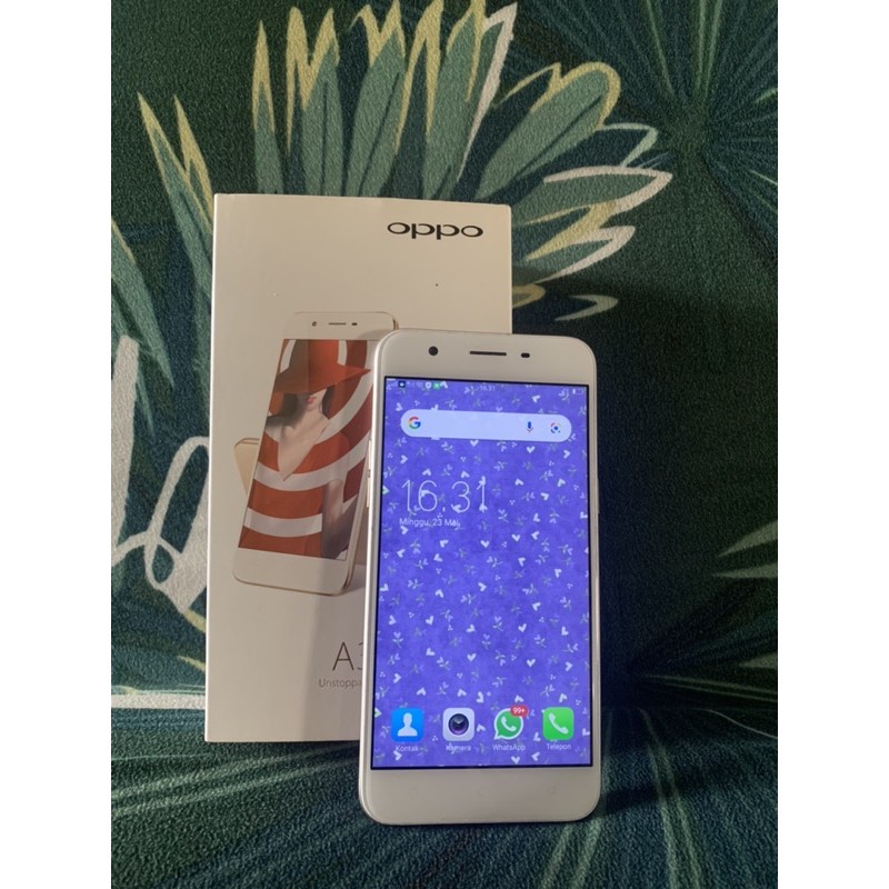 Preloved HP oppo a39 second 3/32