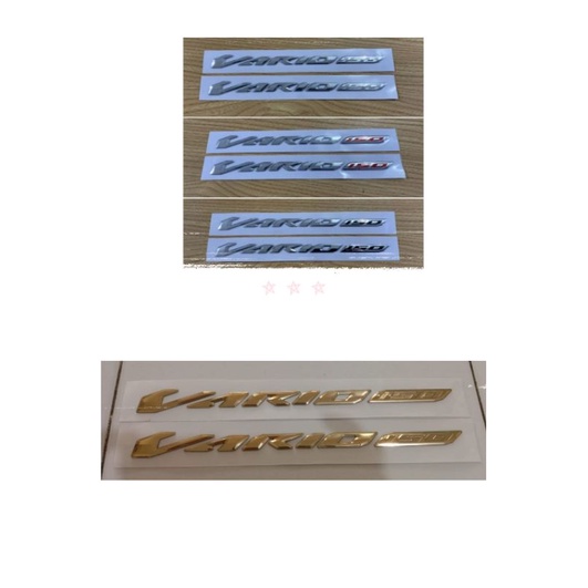 Emblem Vario 150, 3D