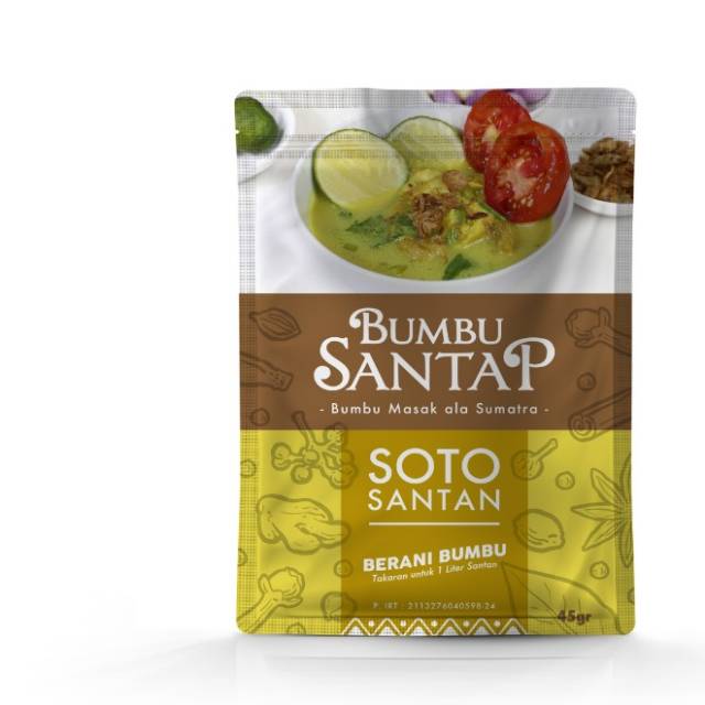 

Bumbu Santap Soto santan
