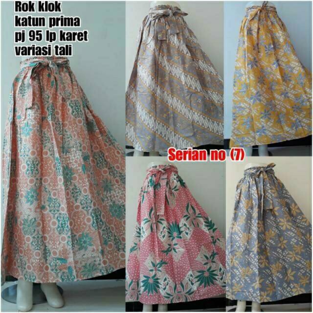 Rok Klok Batik
