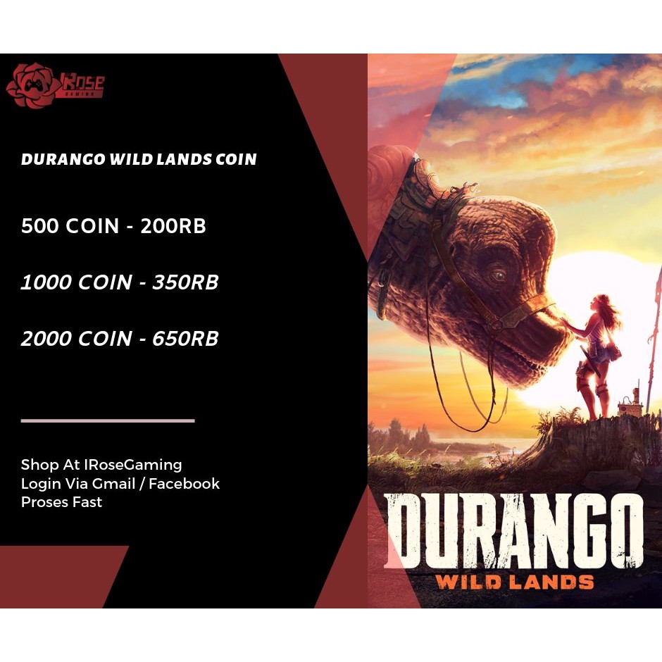 DURANGO Wild Lands Coin Murah - 
