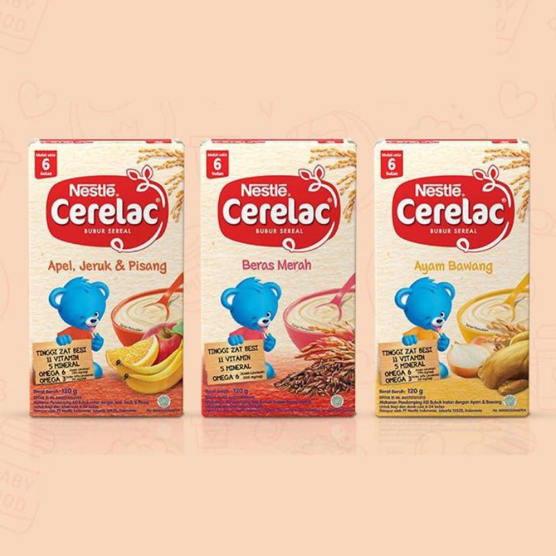 Nestle Cerelac 120 gr