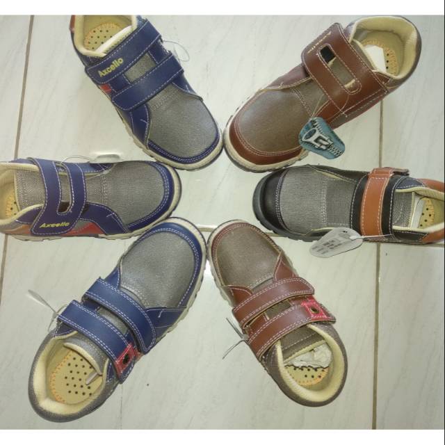 Sepatu  ANAK FASHION/FORMAL AXCELLO model Boot