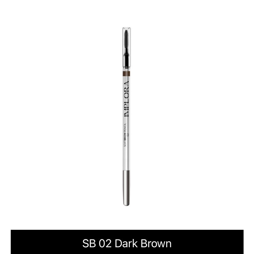 PENSIL ALIS IMPLORA SOFTBROW 2.5 GR ORIGINAL 100% BPOM  [SWEETSPACE]