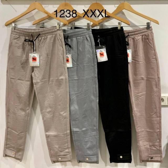 Celana zara panjang polos