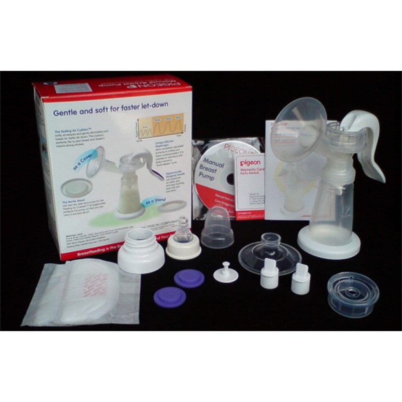Pompa ASI Manual Pigeon / Pigeon Manual Breastpump
