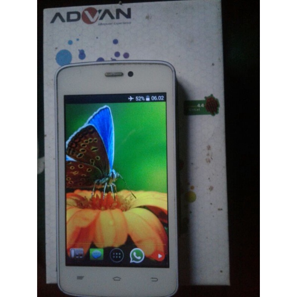 Advan S4A Normal Second Bekas HP Android Murah