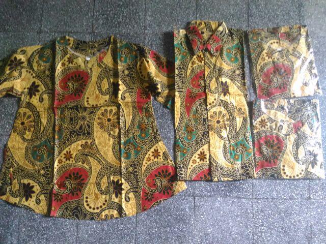 Maura Couple - Sania Ruffle Batik Couple Ori Ndoro Jowi Dnt Garansi Termurah Shopee - Shopashop Solo