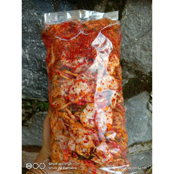 PROMO Basreng cikruh 250gram-Kemplang