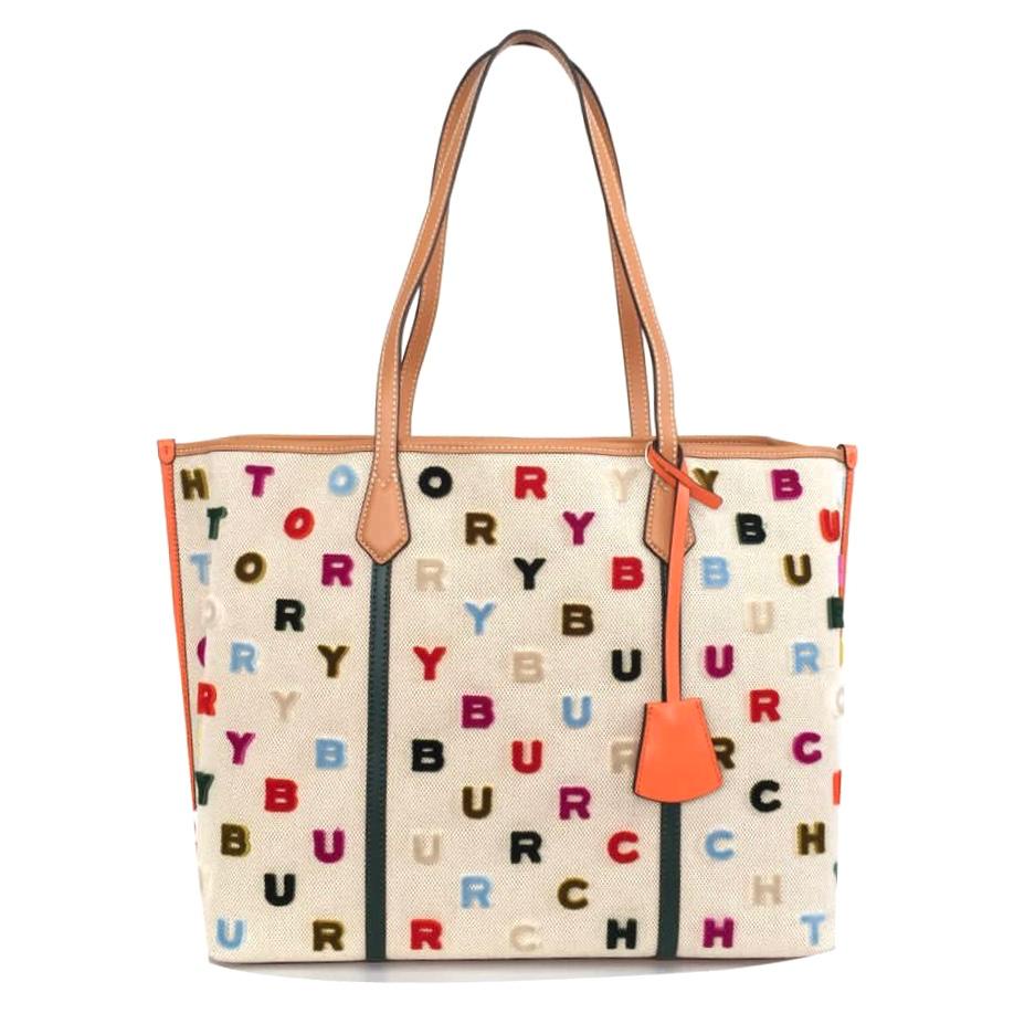 TORY BURCH Perry Fil Coupe Big Triple Compartment Tote