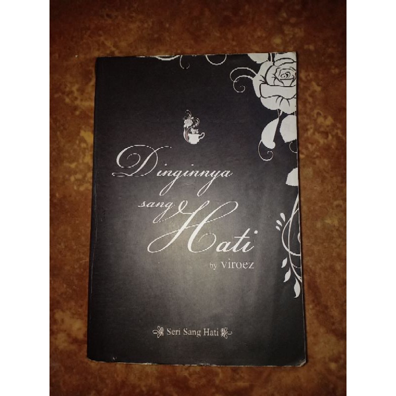 (BOOKED) Dinginnya Sang Hati (preloved)