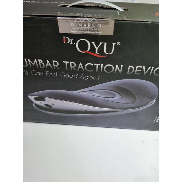 DR.QYU LUMBAR TRACTION DEVICE