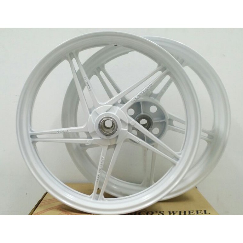 Velg BRT Chemco Yamaha New Jupiter MX (WHITE)