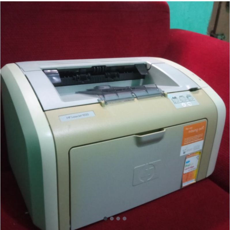 PRINTER HP LASERJET 1020 Secon