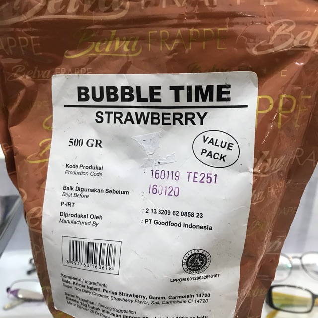 

Bubuk strawberry