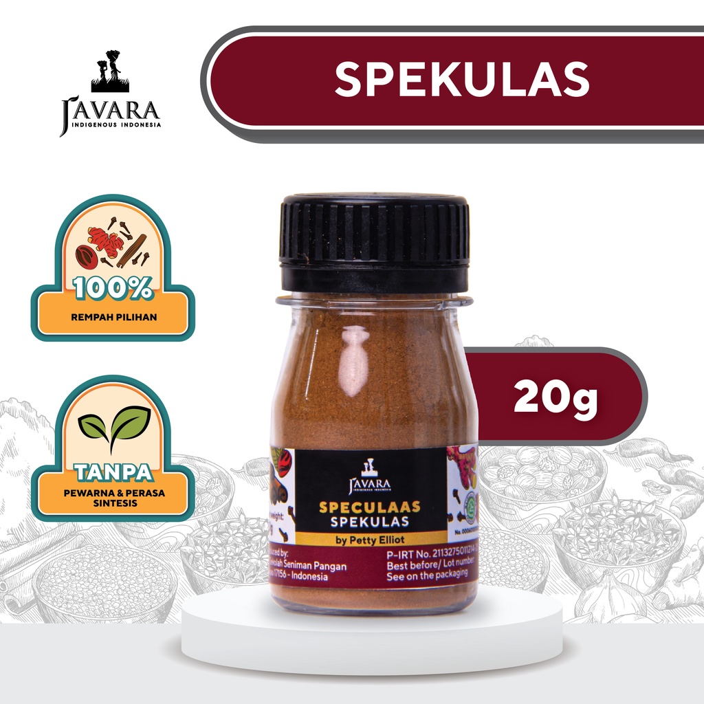 

Javara Spekulas 20g Pet Bottle
