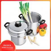 

Double boiler 20Cm 173220 Zebra - TERMURAH