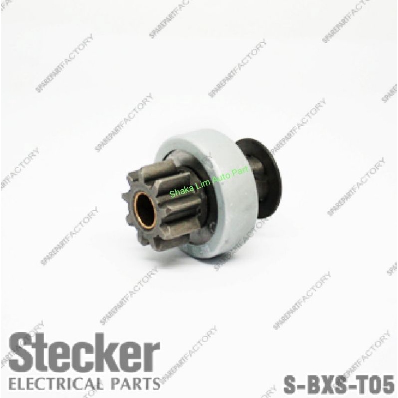 Bendix Starter Gigi Bendik Gear Dinamo Starter Kijang Kapsul 7K Innova Bensin Twincam Yaris Vios Lim