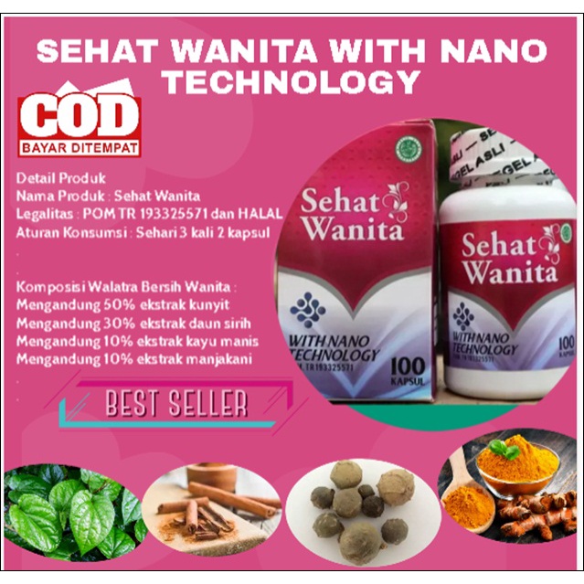 Obat Herbal Kista Bartholin-Obat Kelenjar Bartholin-SEHAT WANITA ASLI