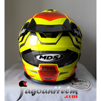 Untuk Anda MDS Helm Super Pro  2 FullFace Super Moto