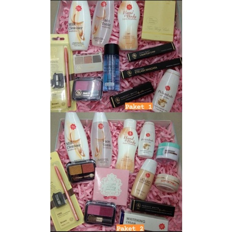 Paket Viva Cosmetics Seserahan Lengkap || Mahar Pernikahan