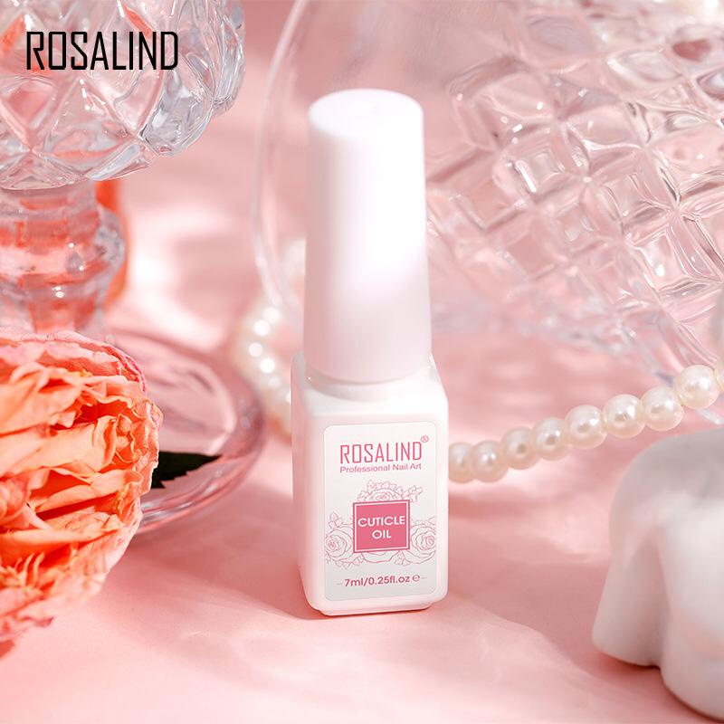 ~AB~ ROSALIND Cuticle Oil dan Softener Pen Pelembut Kutikula Untuk Nail Art dan Manikur