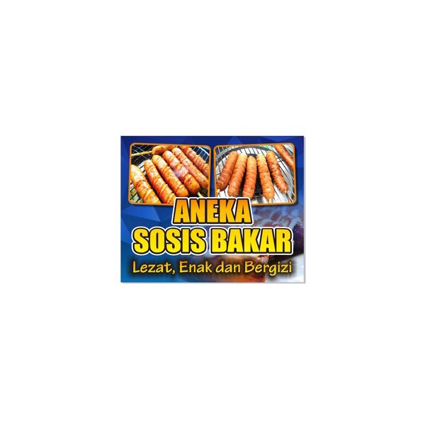 

Stok Terakhir Spanduk Aneka Sosis Bakar 100cmx80cm Diskon