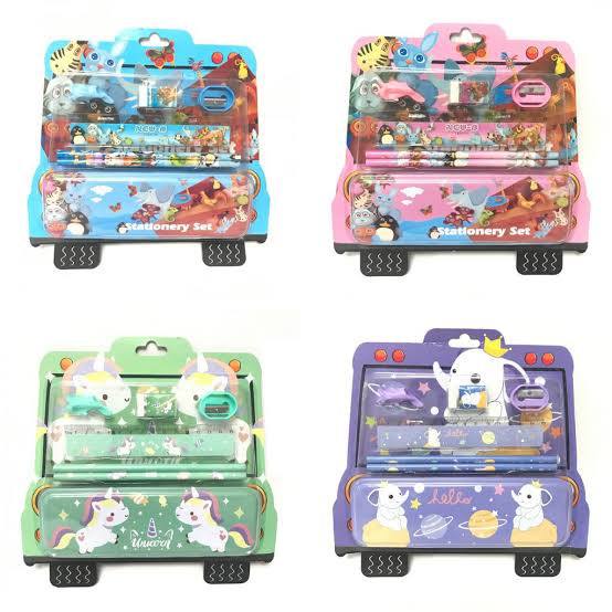 

PAMAPO- Set Alat Tulis Anak 2088 Stationary Set Souvenir Kado Anak