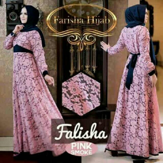maxi falisha / farisha hijab