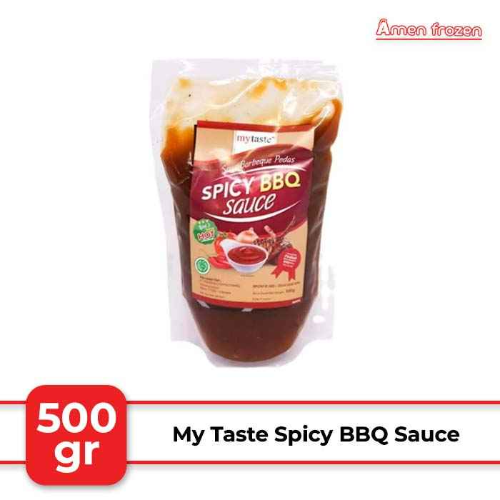 

My Taste Spicy BBQ Sauce 500g