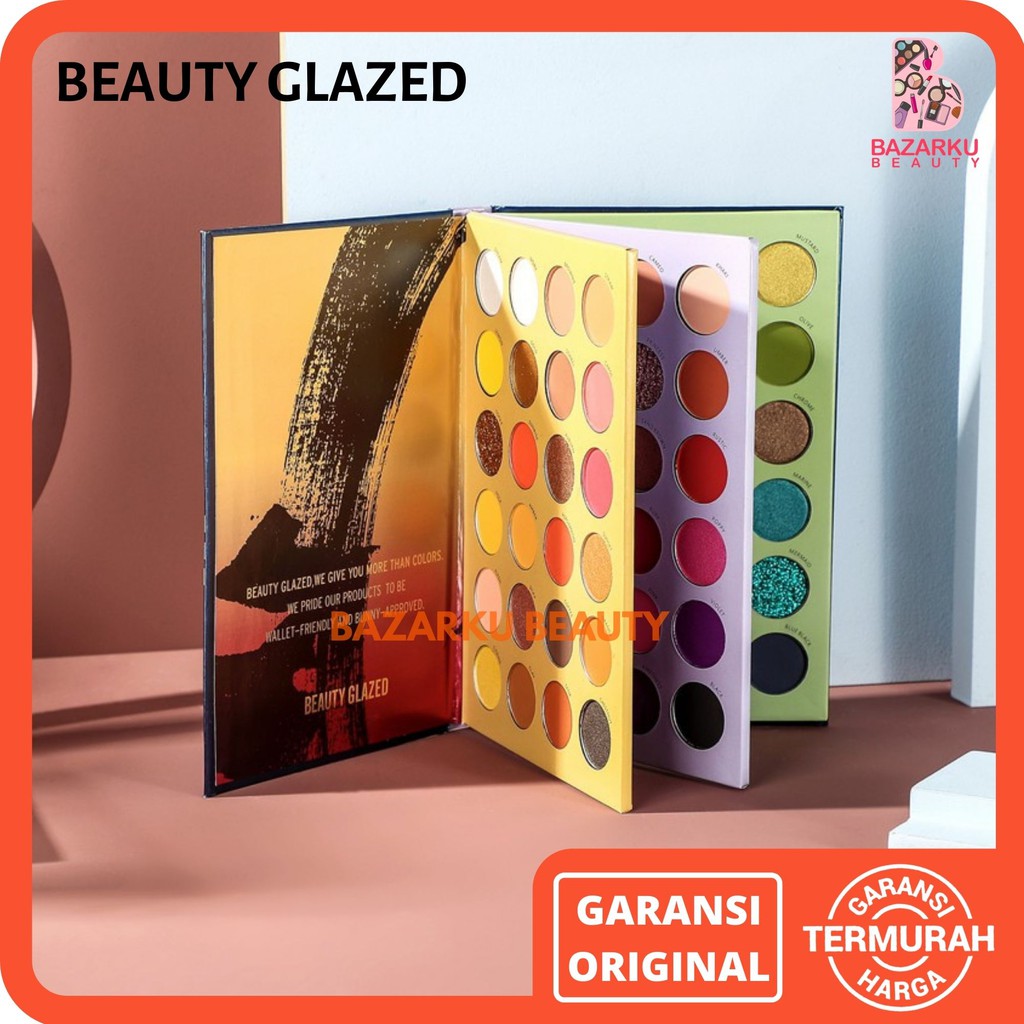 Beauty Glazed Color Shades Eyeshadow Beauty Glazed 72 Warna Beauty Glazed Eyeshadow Pallete Beauty Glazed Eyeshadow Palette Beauty Glazed Eyeshadow Glitter Beauty Glazed