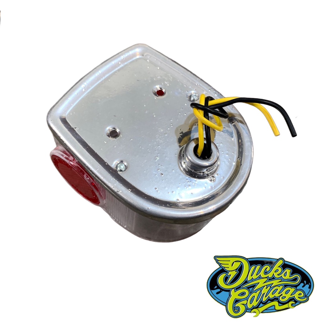 Stoplamp lampu belakang honda c70 bening matakucing
