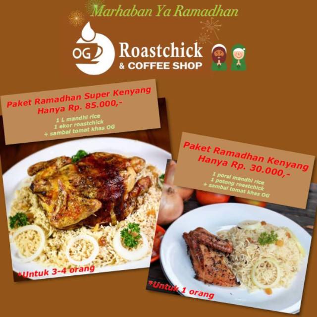 

Nasi Mandhi Roastchick