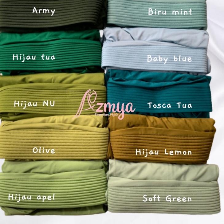 Terlaris CFKRM Jilbab Serut Elnifa Part 2 Hijab Instan Premium Serut V64