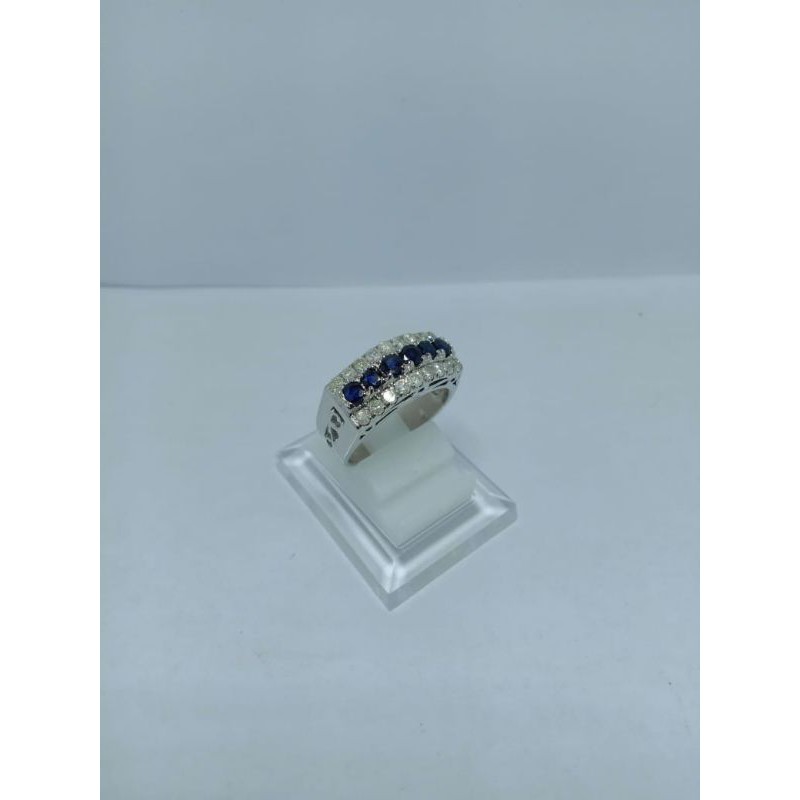 cincin perak berlian