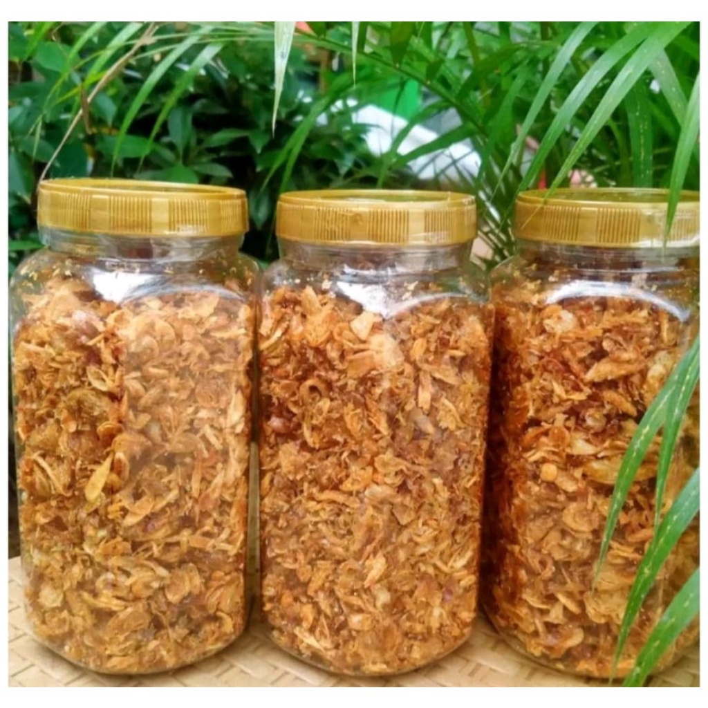 

bawang goreng toples