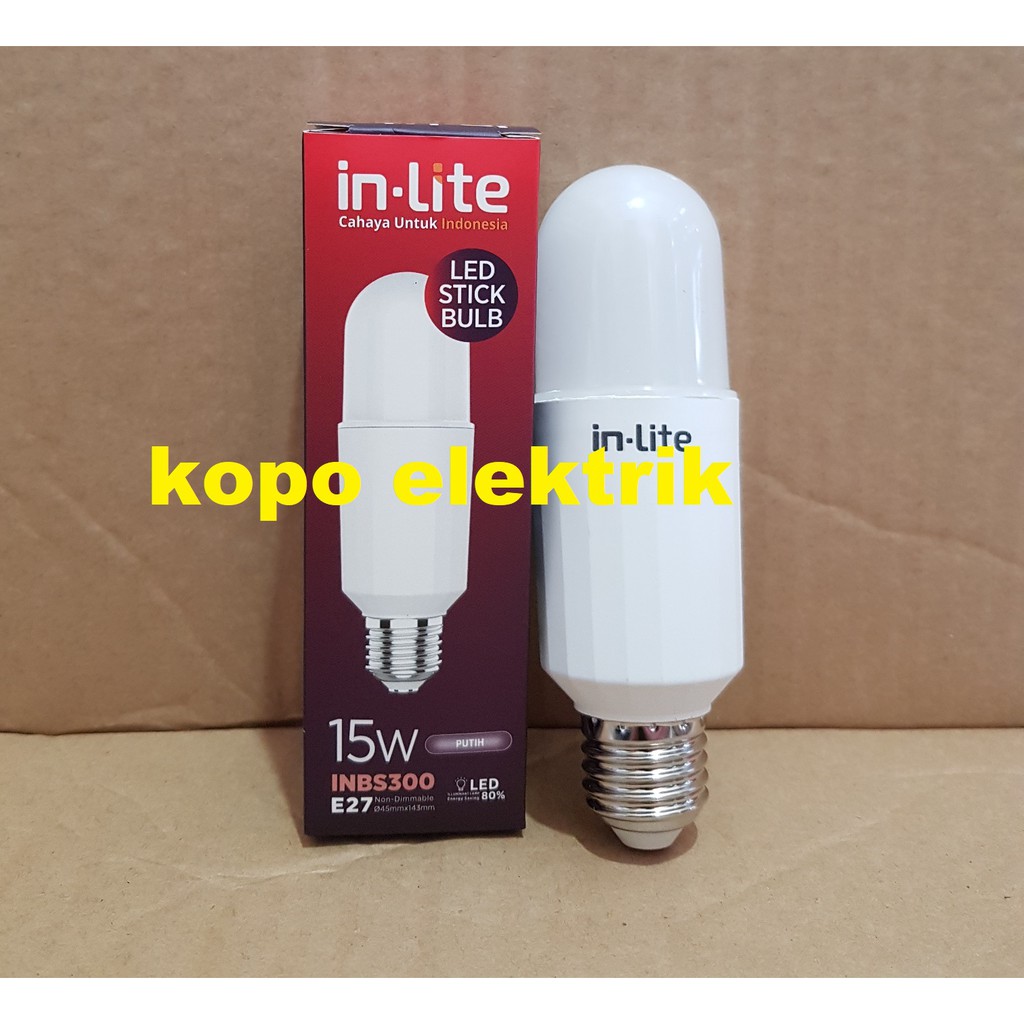 Lampu  Stick Inlite 15 watt