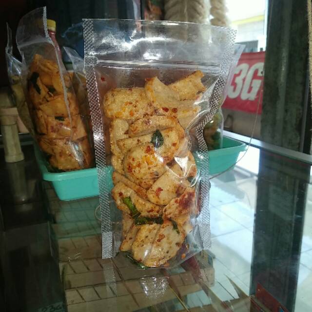 

Basreng Balado pedas mania jeruk