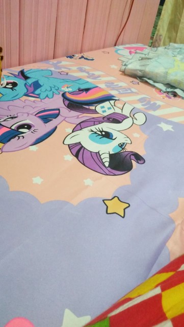 Sprei Homemade Katun Disperse Motif Bunga Dewasa Bima | Griya Sprei