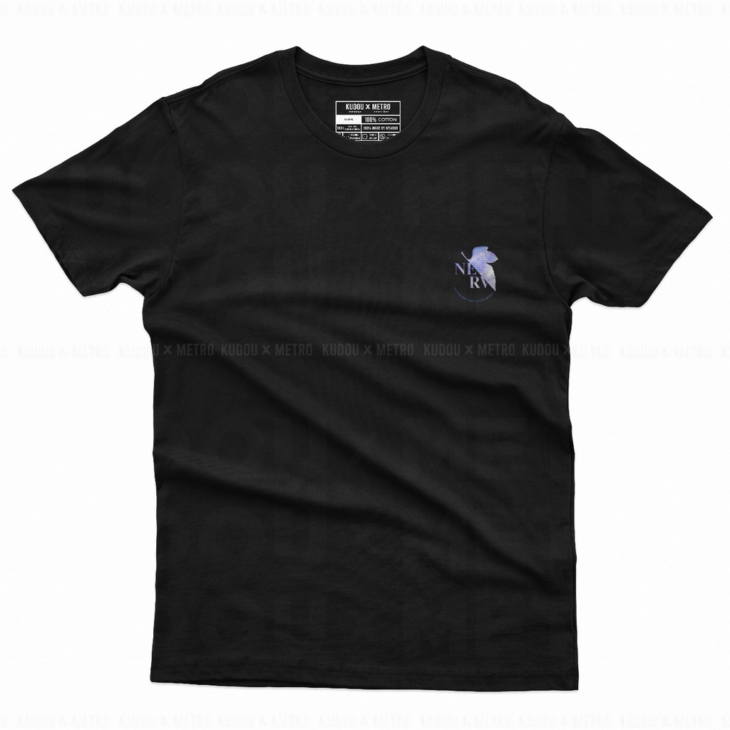 Tshirt Evangelion Wave Anime Manga Premium Unisex