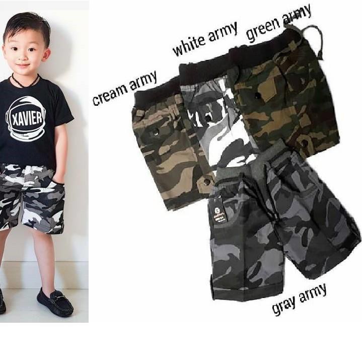 fj983Celana Pendek Hotpands Anak Baby Canvas Usia 1-4 Tahun Celana Anak Cowok Cewek Murah Kekinian k
